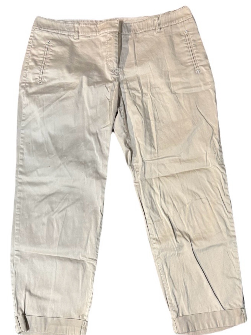 Classic Beige Pants
